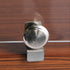 Exquisite One Tier Flat Glass Ambient Cake Display - Natural Oak - CD35-O